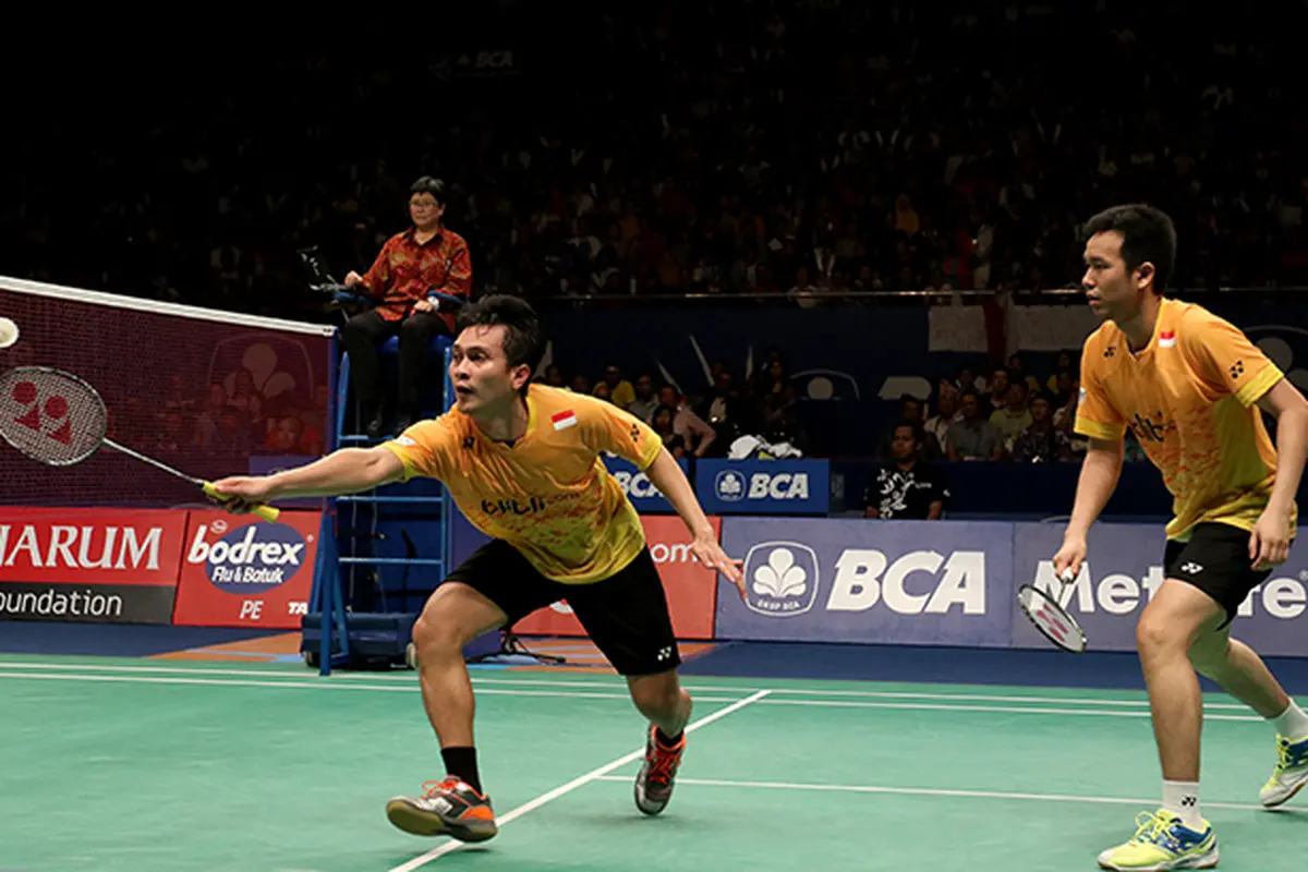 Mohammad Ahsan / Hendra Setiawan