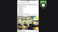 Cek Fakta: Tidak Benar Ini Link Pendaftaran Undian Wondr Bank BNI