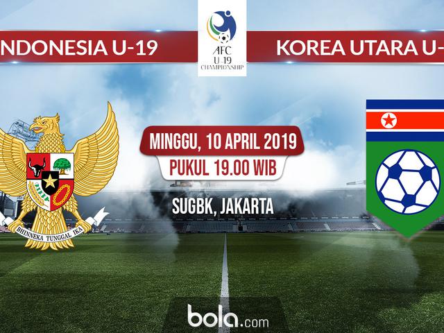 Prediksi Timnas Indonesia U 19 Vs Korea Utara Berebut Tiket Ke Putaran Final Bola Liputan6 Com