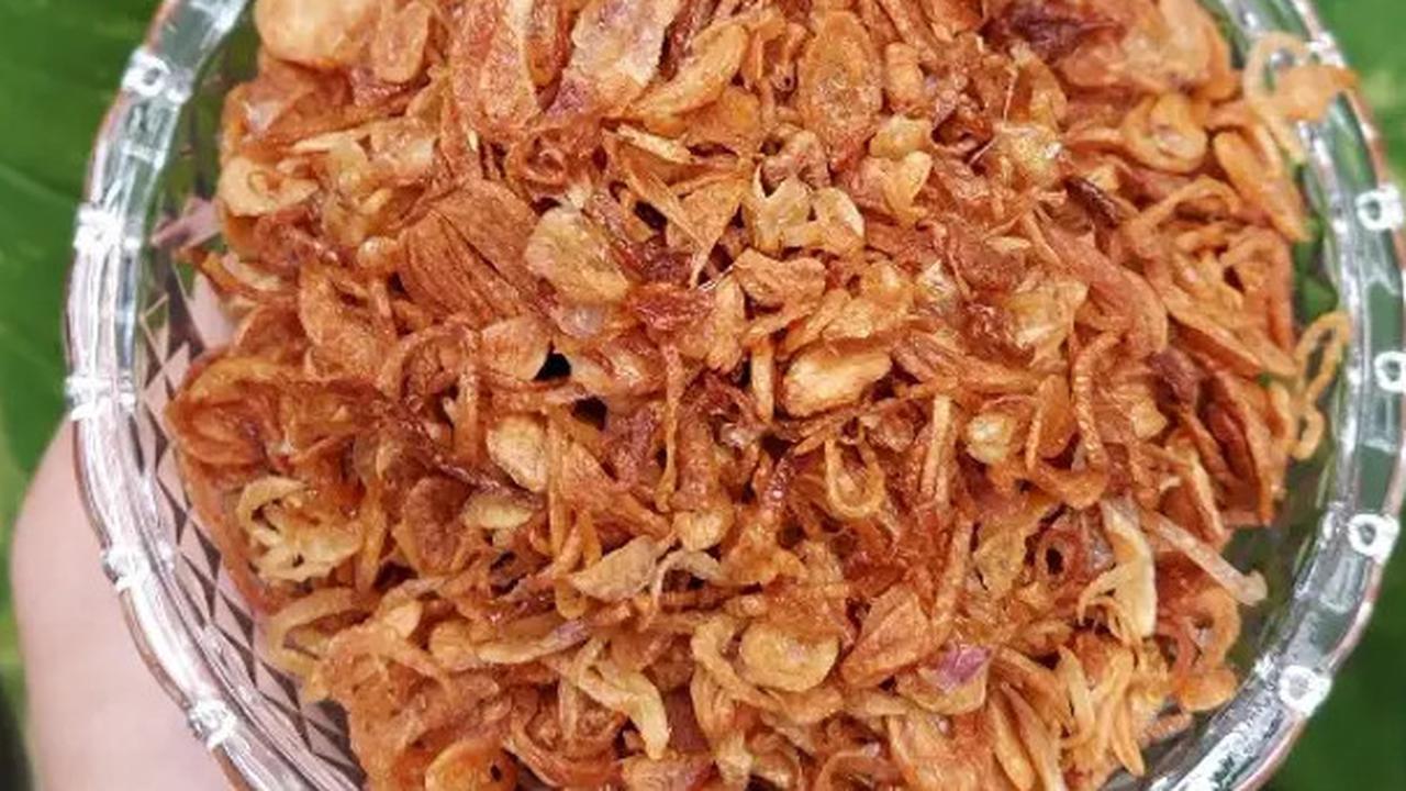 Cara Membuat Bawang Goreng Renyah Tanpa Tepung dan Minyak Berlebih, Begini Rahasianya!
