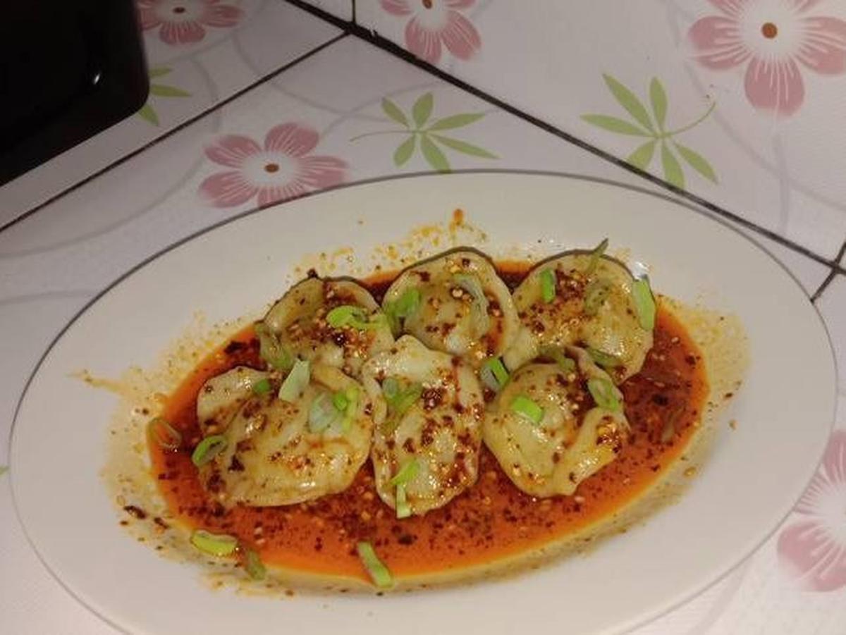 Resep Pangsit Chili Oil Keju