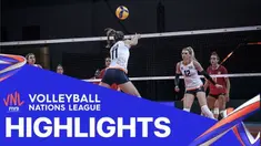 Berita Video Tim Volti Putri Turki Kalahkan Rusia 3-2, Selasa (8/6/2021)