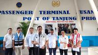 Menko AHY Cek Kesiapan Layanan Terminal Penumpang Tanjung Priok Jelang Nataru