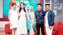 "Tadi masa gue dilamar di acara Ada Ada Aja. A' Irfan (Irfan Hakim, presenter acara tersebut) itu tuh kerjaannya," kata Terry Putri di kawasan Kebon Jeruk, Jakarta Barat, Senin (18/7/2016) seperti dilansir liputan6. (dok. Path)