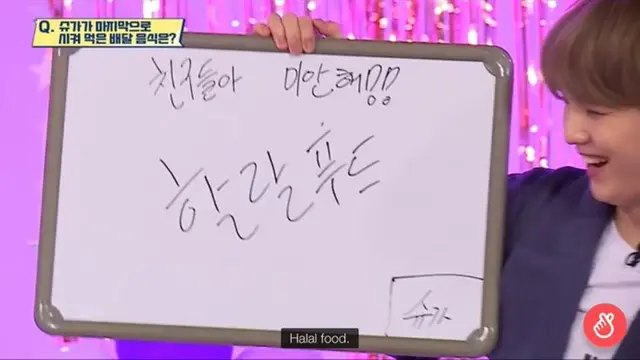 Suga BTS Ternyata Suka Makanan Halal