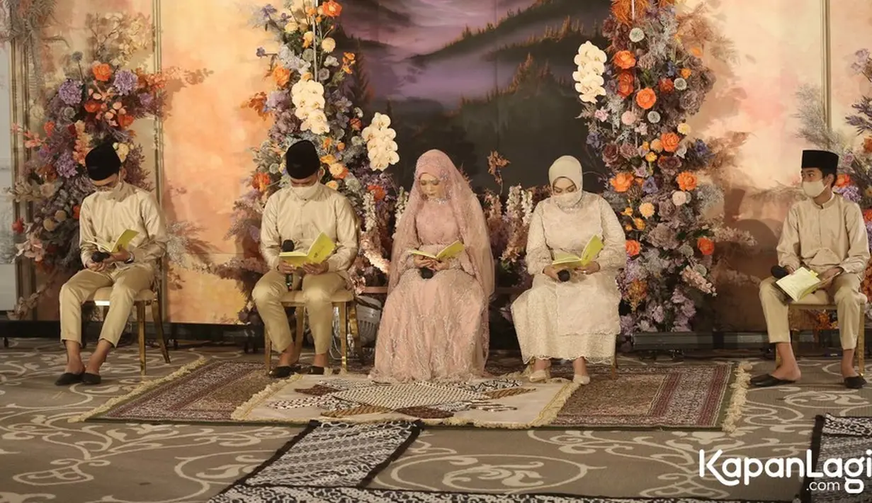 Pengajian dan Siraman Lesti Kejora (Bayu Herdianto/© KapanLagi.com)