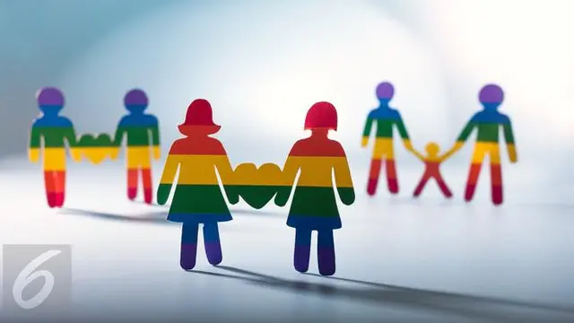 Ilustrasi LGBT atau GLBT (Lesbian Gay Biseksual dan Transgender). (Liputan6.com/iStockphoto)
