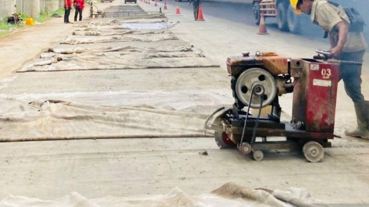 Tahukah Anda, Rekonstruksi Tol Jakarta-Cikampek Jaga Mutu Jalan? Jasamarga Lakukan Perbaikan Rutin di Empat Titik
