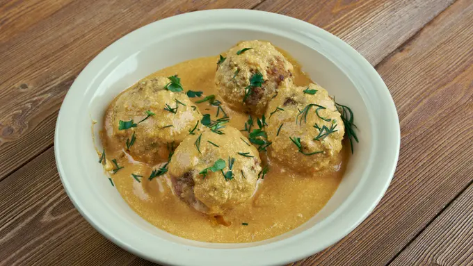 Celimpungan khas Palembang