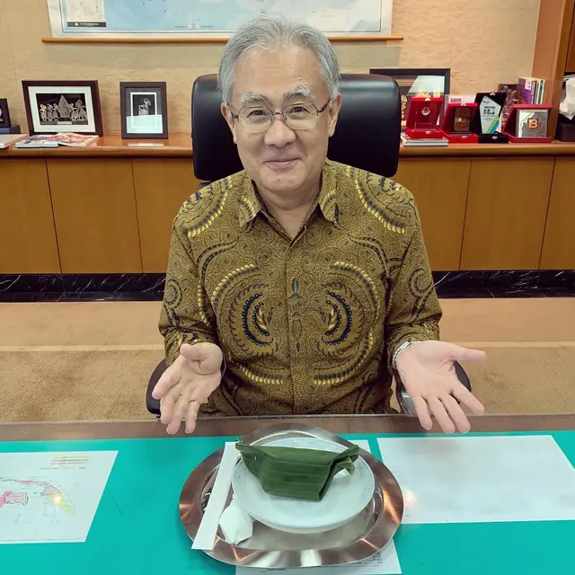 Duta Besar Jepang Ishii Masafumi