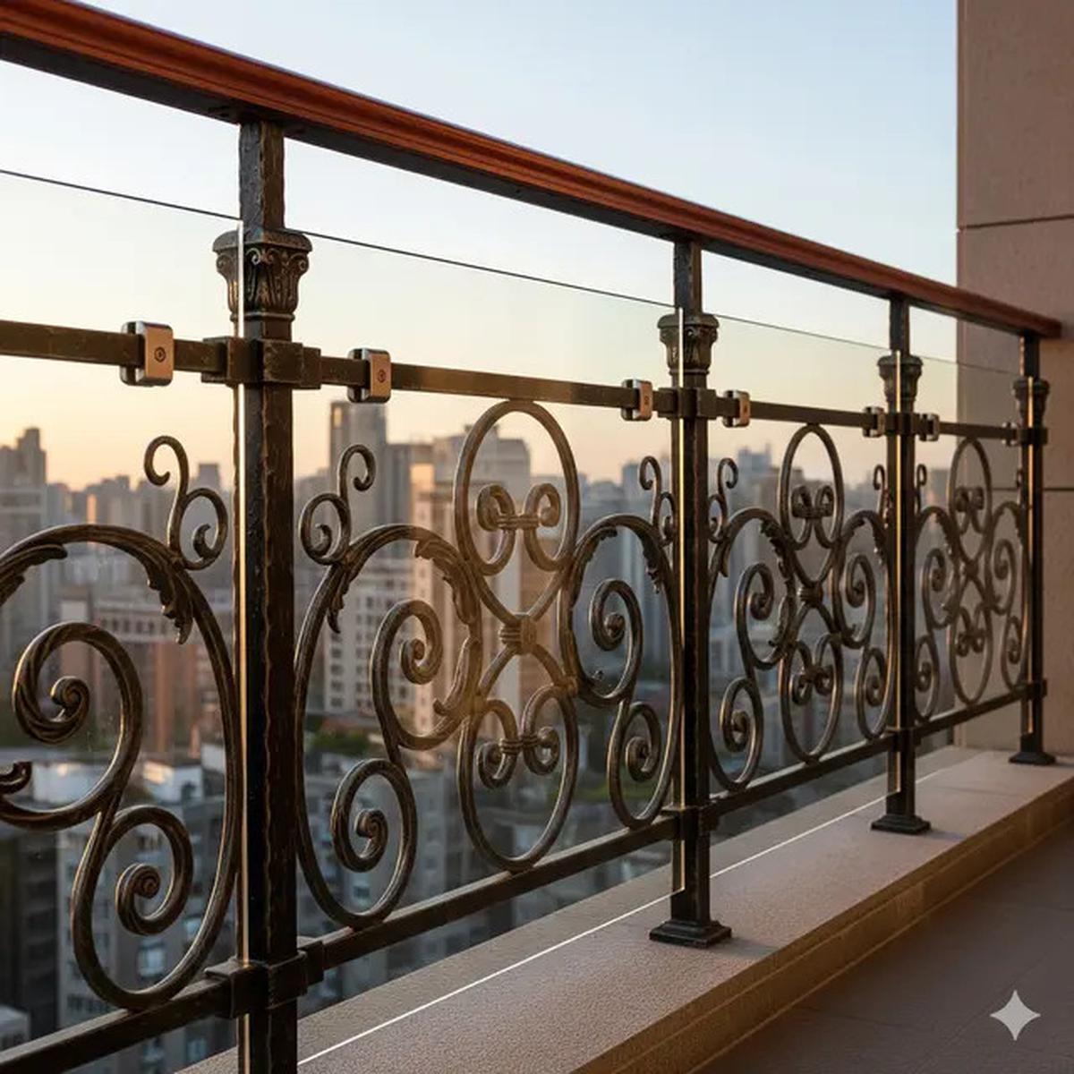7 Model Railing Balkon Klasik Modern Terbaru 2025, Bikin Hunian Makin Elegan