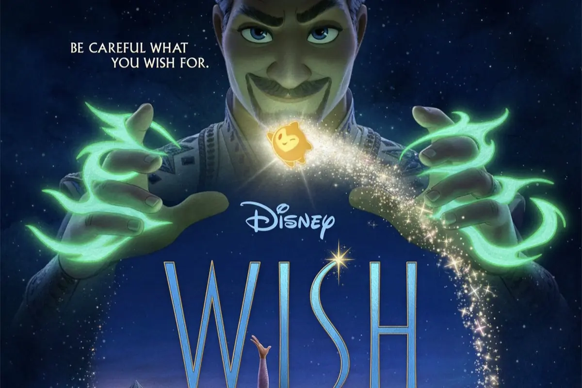 Poster Film Disney Wish (Instagram/Disney)