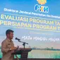 Menteri Pertanian RI, Syahrul Yasin Limpo saat Rapat Evaluasi Program/Kegiatan 2020 dan Persiapan Pelaksanaan Kegiatan 2021 lingkup Direktorat Jenderal Peternakan dan Kesehatan Hewan (Ditjen PKH), Senin (21/12) di Bekasi, Jawa Barat.