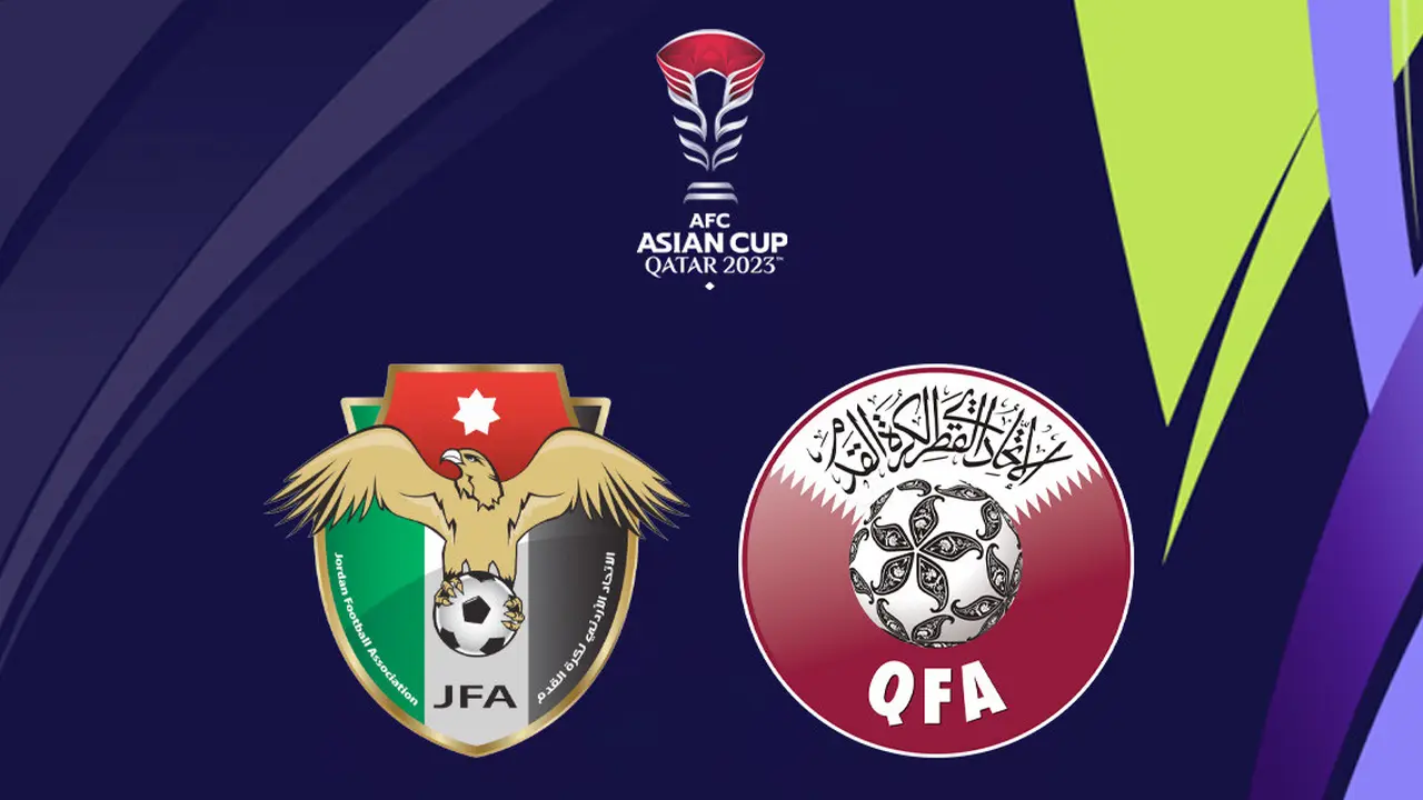 Final Piala Asia - Yordania Vs Qatar_Alternatif