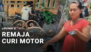 Remaja Curi Motor