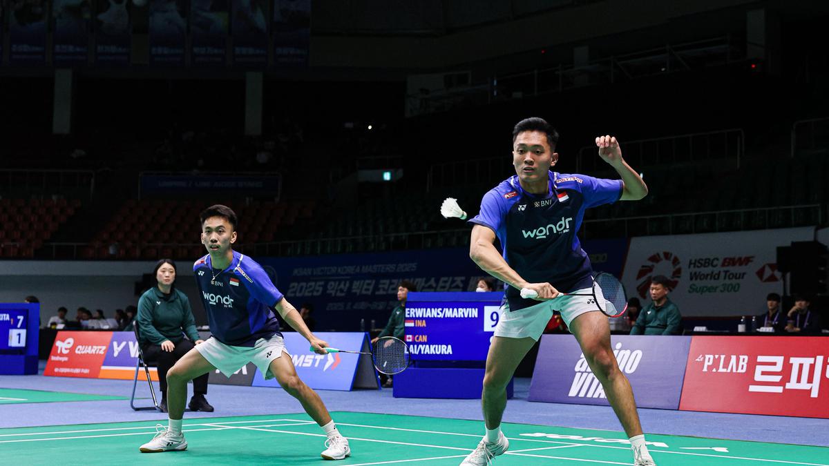 Hasil Korea Masters 2025: Ganda Putra Indonesia Pastikan 1 Tempat di Perempat Final