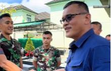 Punya Nama Tampan, Sertu TNI ini Jadi Sorotan Kolonel