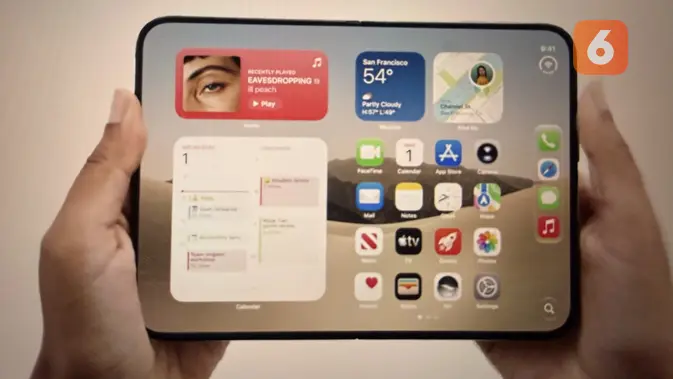 IPhone Duo vs Xiaomi 18 Fold, Pertempuran Dua Raksasa HP Lipat