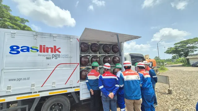 PT Gagas Energi Indonesia (PGN Gagas) dan PT Pertamina Drilling Services Indonesia (Pertamina Drilling) saling bekerjasama menerapkan teknologi dual fuel pada operasi pengeboran minyak. Dok