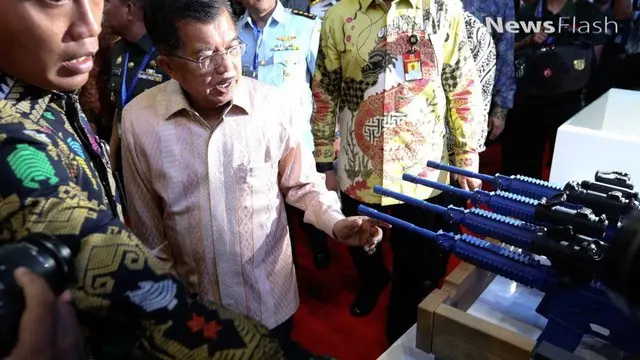 NEWS FLASH: Ini Komentar JK Soal Aliran Dana Bachtiar Nasir ke ISIS