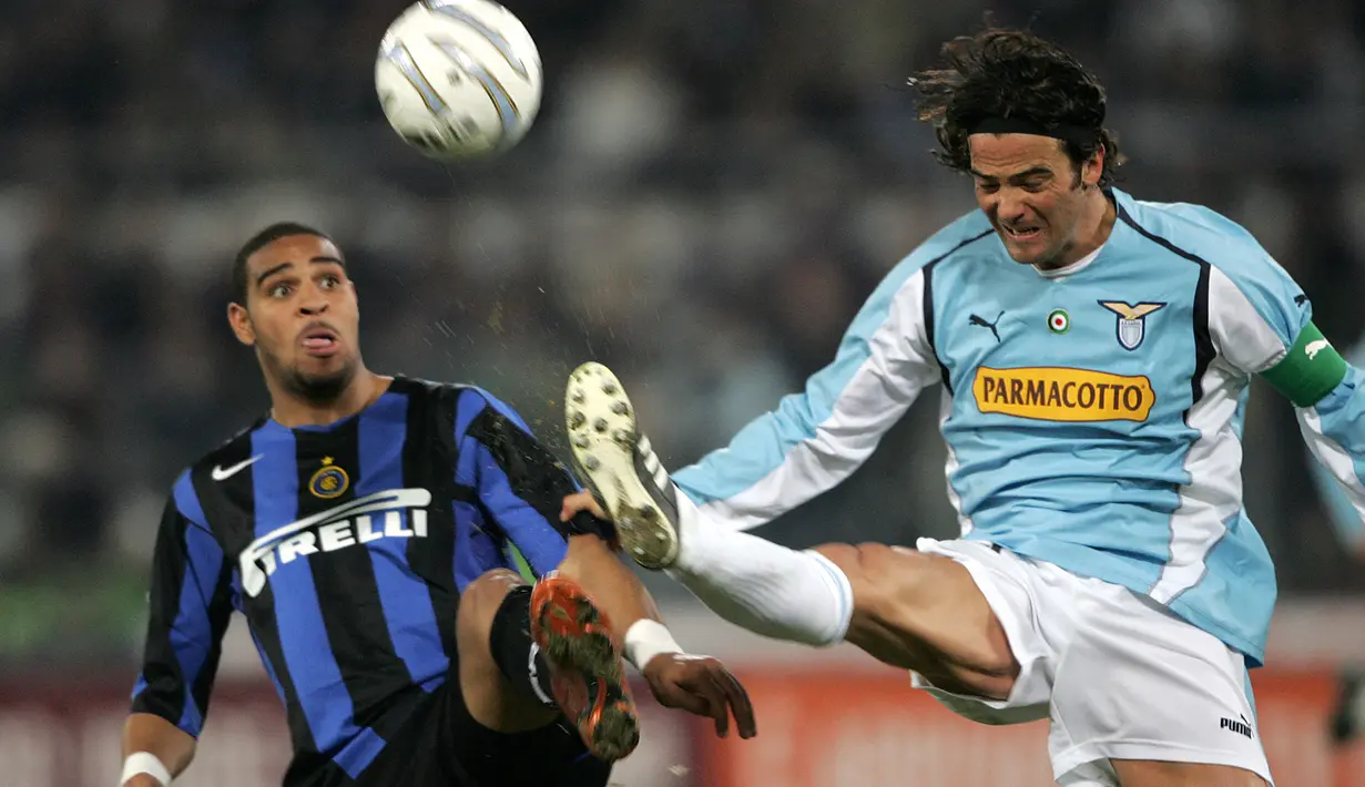 Fernando Couto. Ia dinyatakan positif menggunakan steroid nandrolone saat berseragam Lazio pada musim 2000/2001, tepatnya pada 28 Januari 2001 usai menang 4-1 atas Fiorentina di Liga Italia. Ia dijatuhi hukuman selama 10 bulan plus denda 45 ribu dollar Amerika. (Foto: AFP/Paolo Cocco)
