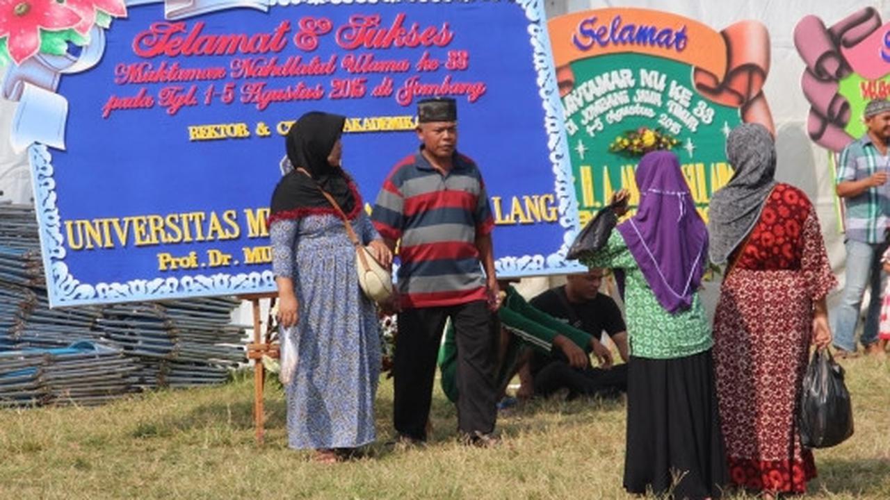Dari selfie, bekam hingga ribetnya registrasi peserta Muktamar NU