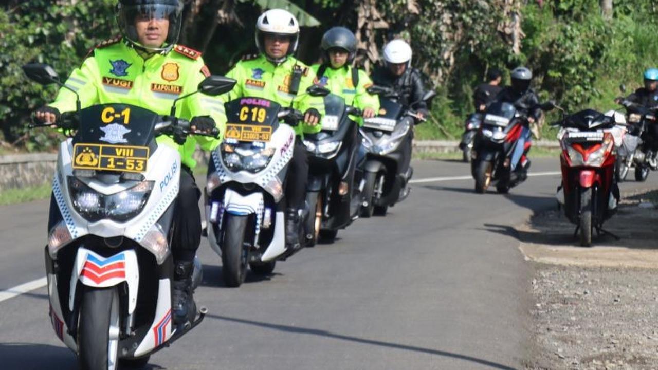 Polres Garut Pastikan Jalur Nasional Aman Selama Pengamanan Nataru 2025