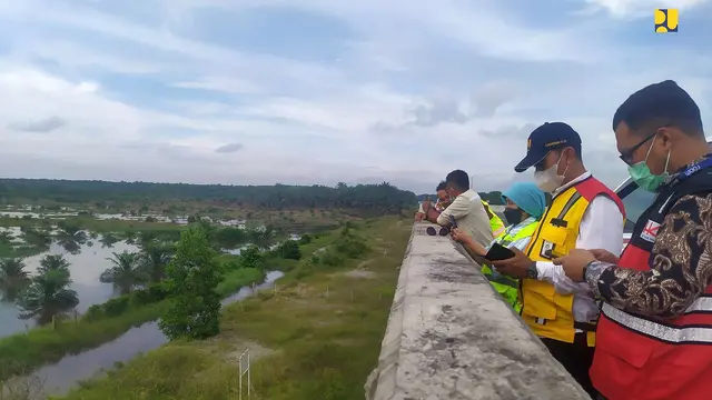 Kementerian PUPR melakukan penilaian terhadap kualitas layanan 67 ruas jalan tol dan 136 rest area berkelanjutan di seluruh Indonesia mulai 26 September hingga 6 November 2022. (Dok Kementerian PUPR)