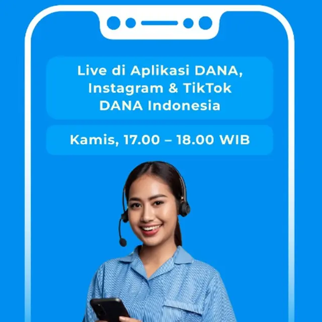 4 Fakta Menarik Posko Bantuan Keliling DANA di 16 Kota, Beri Solusi Cepat dan Rasa Aman