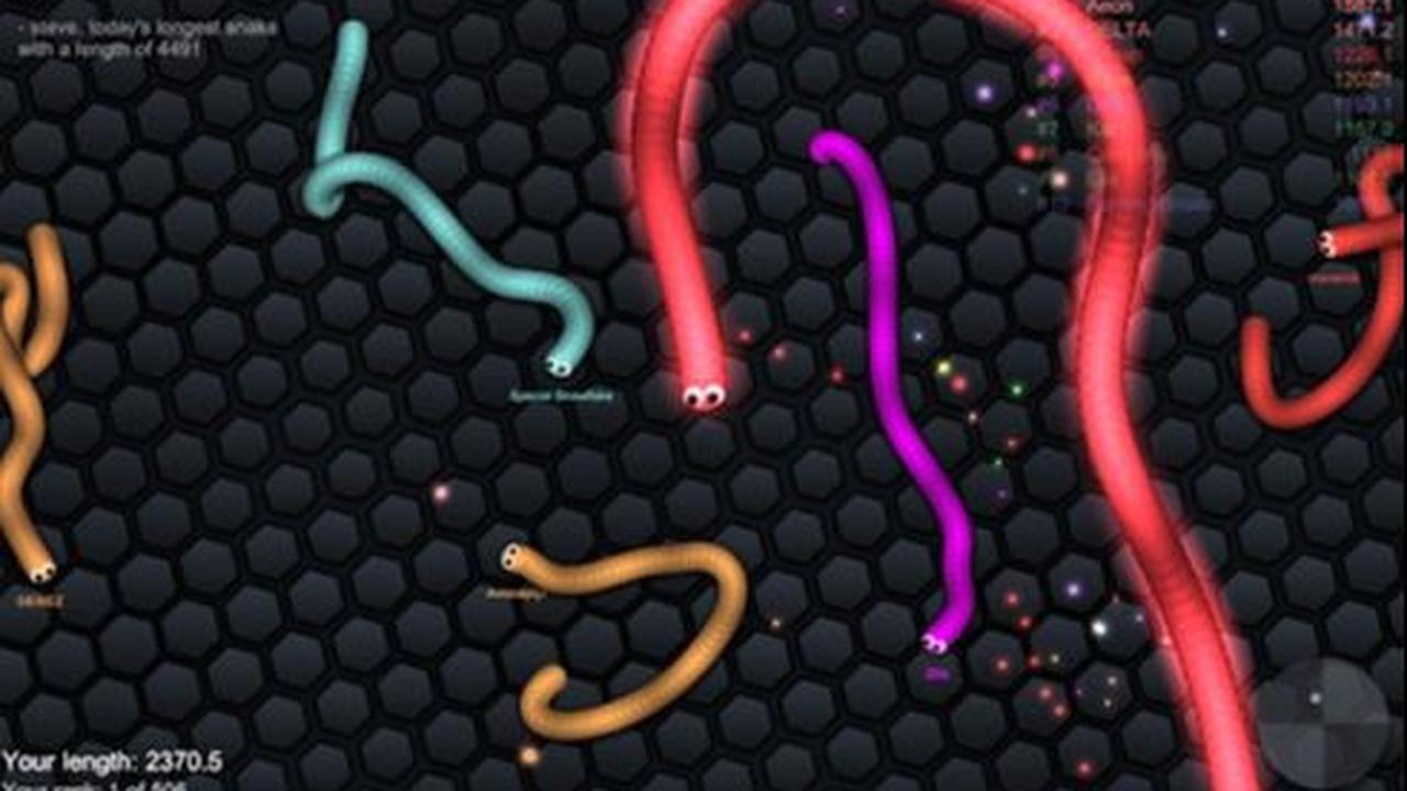 1. Slither.io<br>