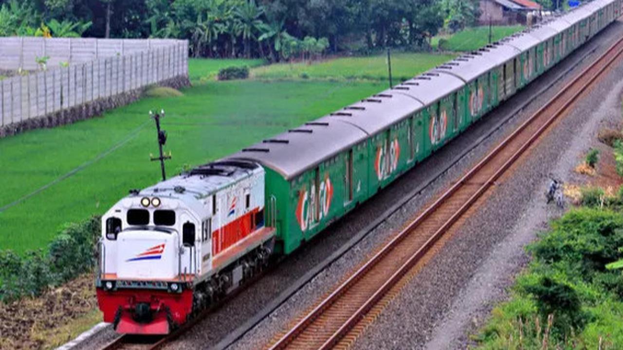 KAI Logistik Target Angkut 30 Juta Ton Barang Sepanjang 2025, Begini Strategi Bakal Diterapkan