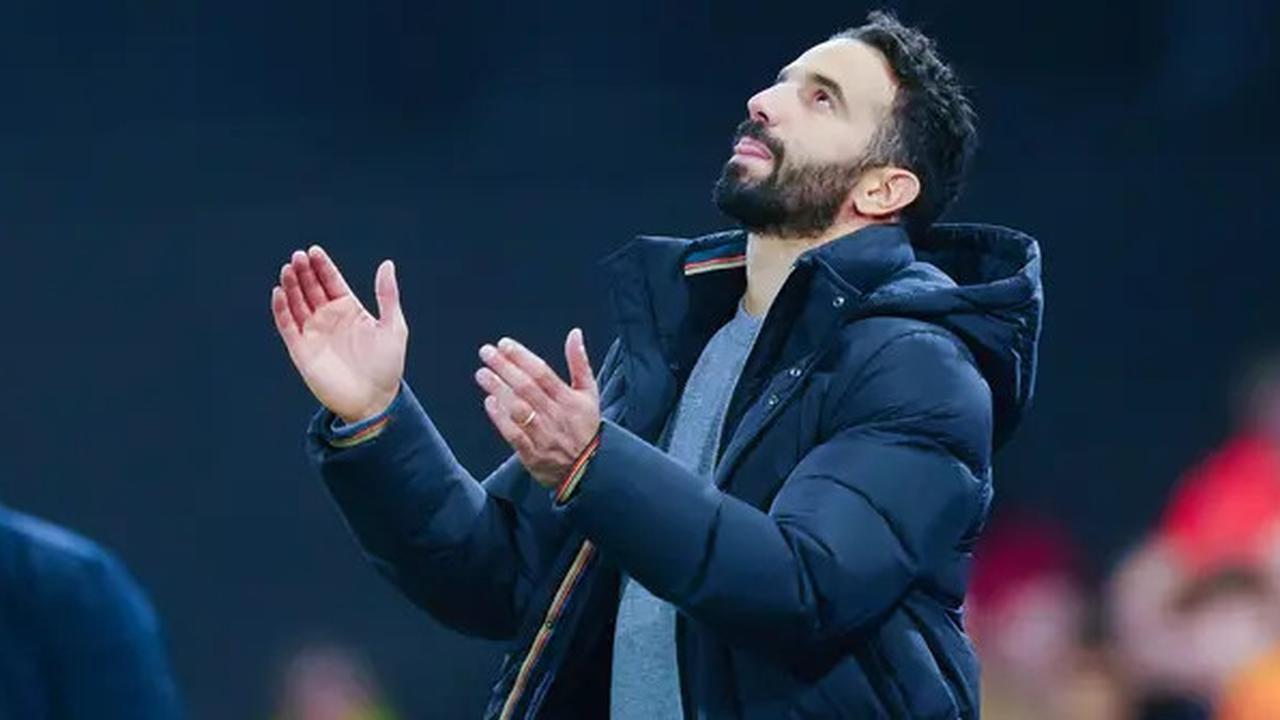 Momen Ed Sheeran Minta Maaf kepada Ruben Amorim usai Laga MU Vs Ipswich Town, Ternyata ini Penyebabnya