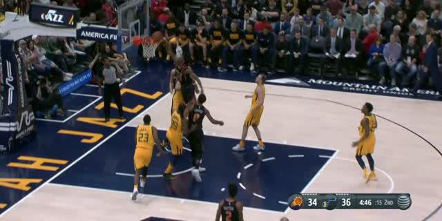 VIDEO : Cuplikan Pertandingan NBA, Jazz 107 vs Suns 97