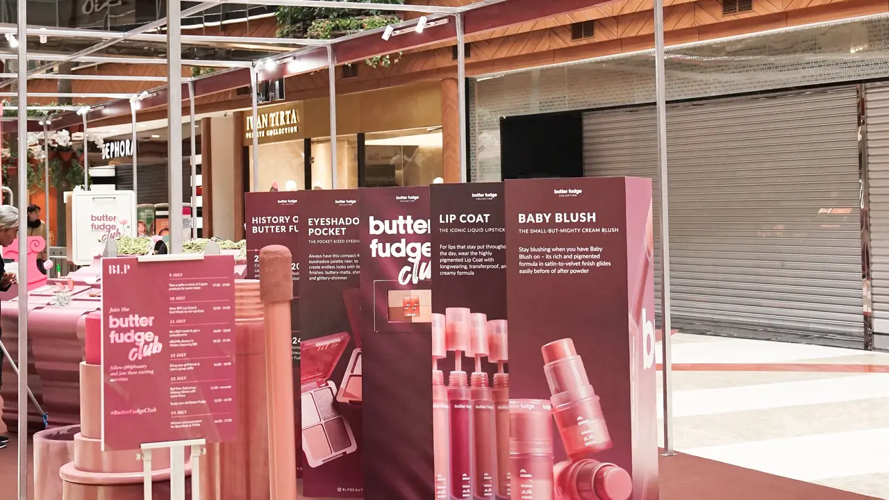 Serunya Eksplorasi Koleksi Makeup Terbaru BLP Beauty di Butter Fudge Club