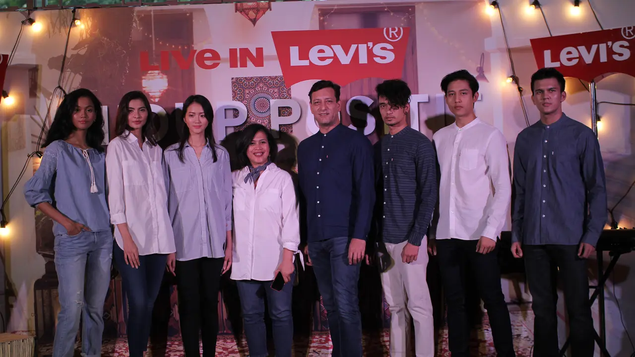 Makna Hidup Positif di Bulan Ramadan dalam Koleksi Levi's