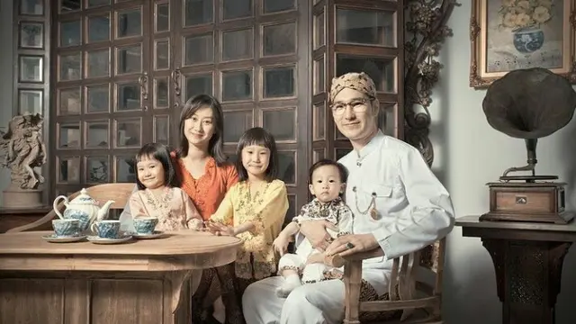 9 Gaya Kompak Outfit Kimbab Family, Bisa Jadi Inspirasi Keluarga