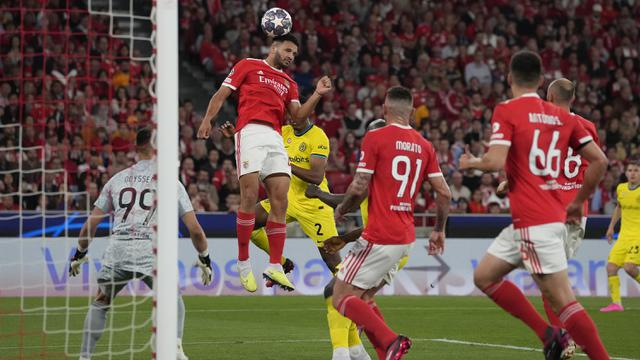 Foto: Bekuk Benfica, Inter Milan Kembali Tatap Semifinal Liga Champions setelah 13 Tahun