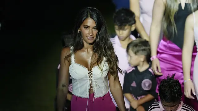 Antonela Roccuzzo