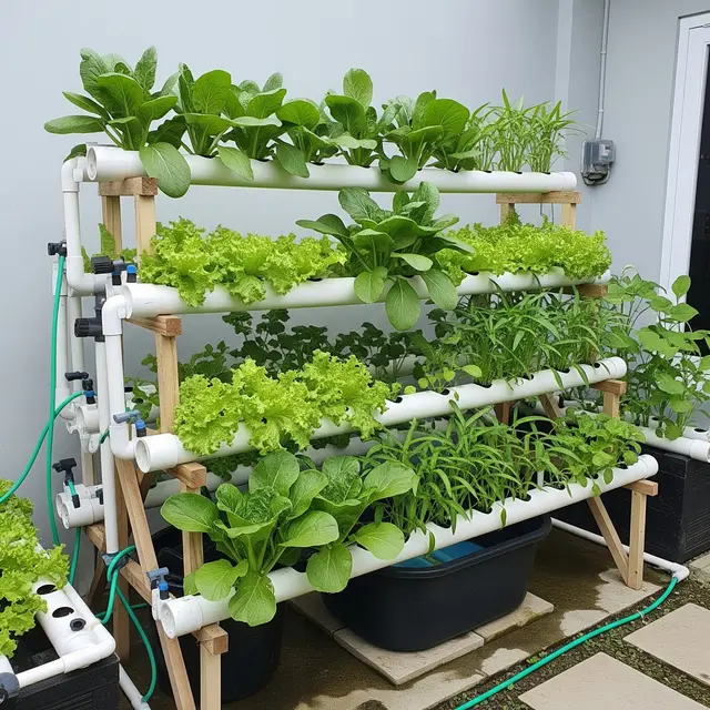 9 Ide Kebun Rumah Low Budget tapi Hasil Seperti Petani Profesional, Panen Melimpah