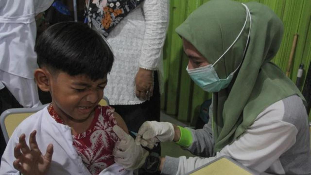 Kasus KLB Campak di 3 Kabupaten, Dinkes Jateng Sisir Anak yang Belum di Imunisasi