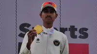 Syelhan Nurrahmat Cs Bawa Balap Sepeda Sumbang Emas ke-33 untuk Indonesia di SEA Games 2025