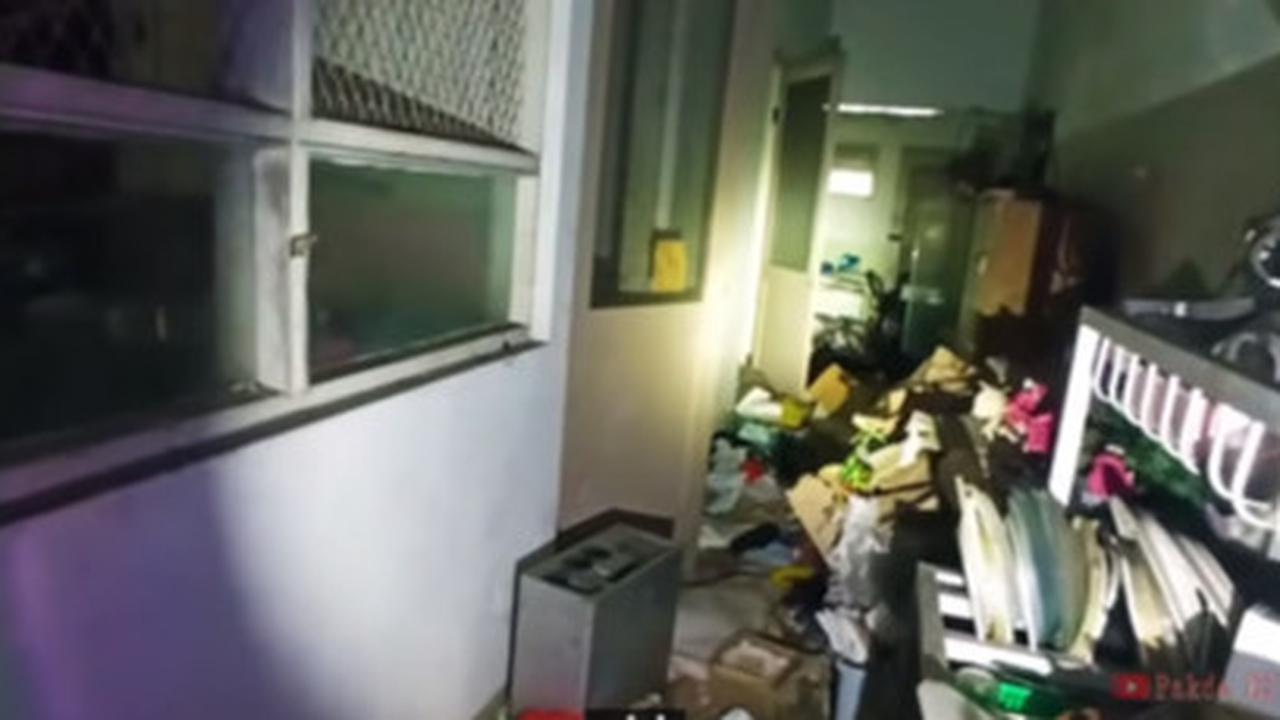 Potret Rumah Mewah Terbengkalai Milik Korban Kecelakaan