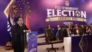 <p>Ketua PSSI, Erick Thohir, memberikan pidato perdana saat Kongres Luar Biasa (KLB) PSSI di Hotel Shangri-La, Jakarta Pusat, Kamis (16/2/2023). (Bola.com/M Iqbal Ichsan)</p>