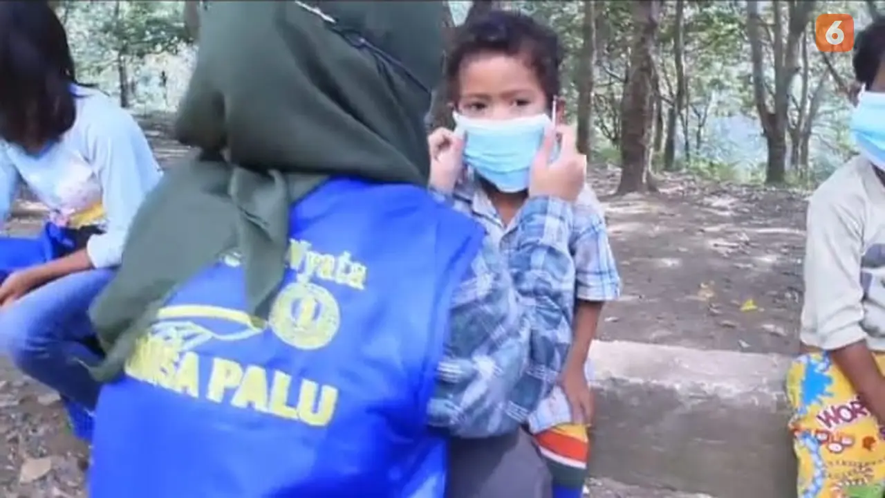 sosialisasi protokol kesehatan di dusun wana
