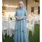 Warna Gamis Syar'i yang Membuat Wajah Terlihat Cerah Foto: Gemini