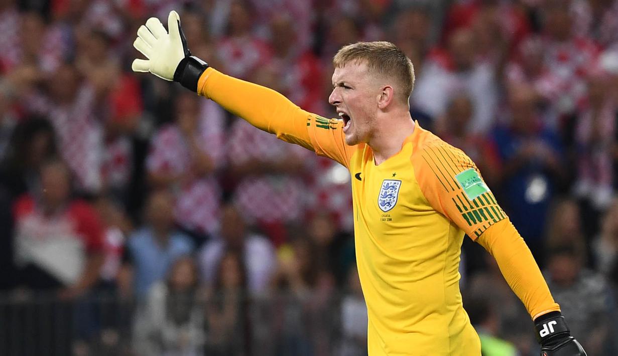 6. Jordan Pickford - Dibeli Everton dari Sunderland dengan harga 25 juta poundsterling. (AFP/Manan Vatsyayana)