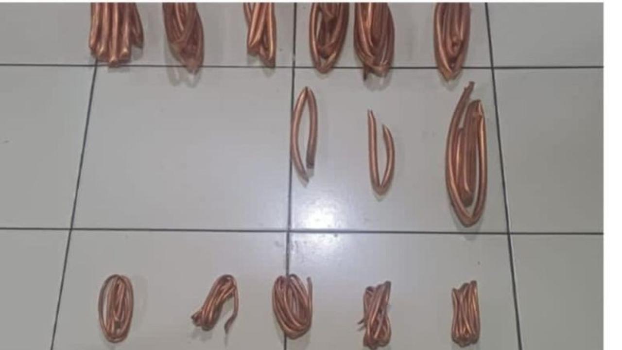Polisi Tangkap Pencuri Pipa Tembaga AC di Pergudangan Bandara Mas Tangerang