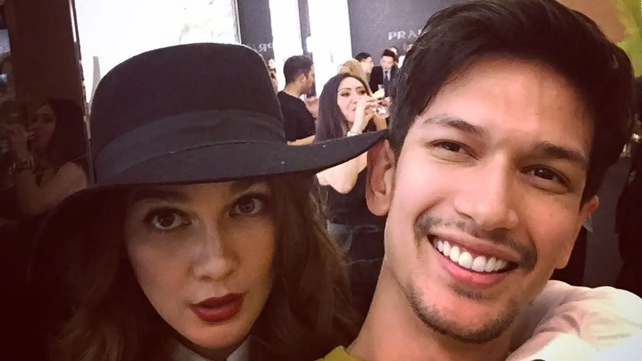 Potret Kebersamaan Luna Maya dan Dimas Beck. (Sumber: Instagram/dimasbeck)