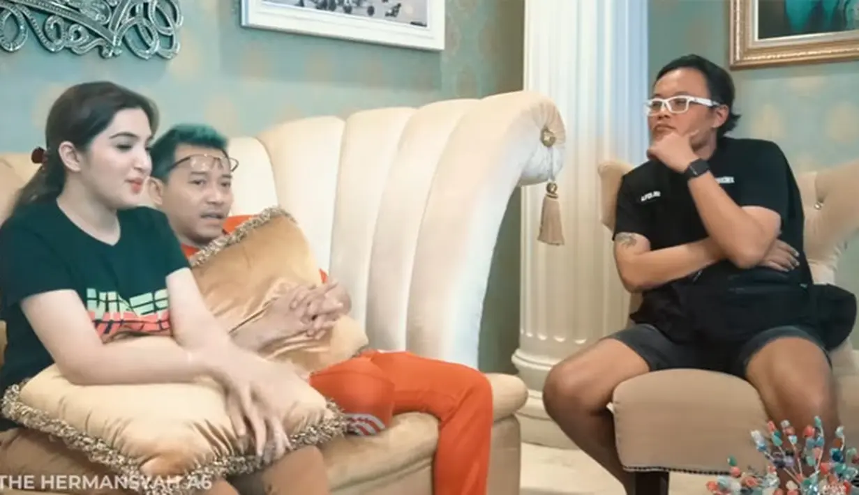 Sule (Youtube/The Hermansyah A6)