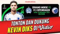 Link Live Streaming UECL: Nonton Kevin Diks Dinamo Minsk vs FC Copenhagen di Vidio